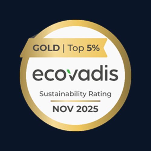 EcoVadis Gold 2025