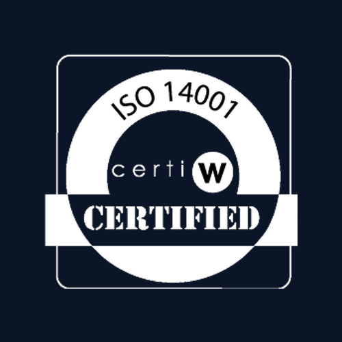 ISO 14001 zertifiziert