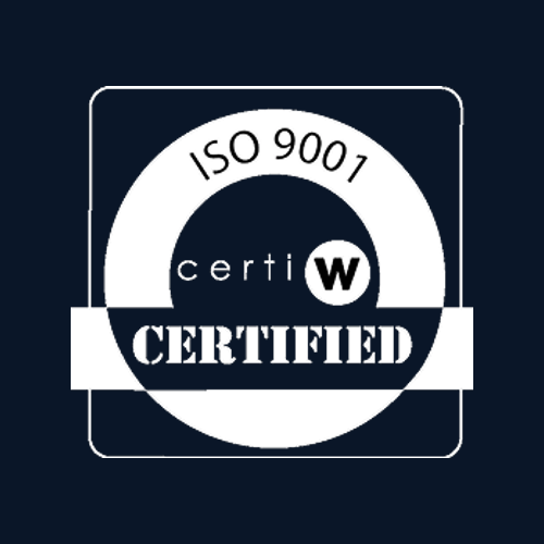 ISO 9001 zertifiziert
