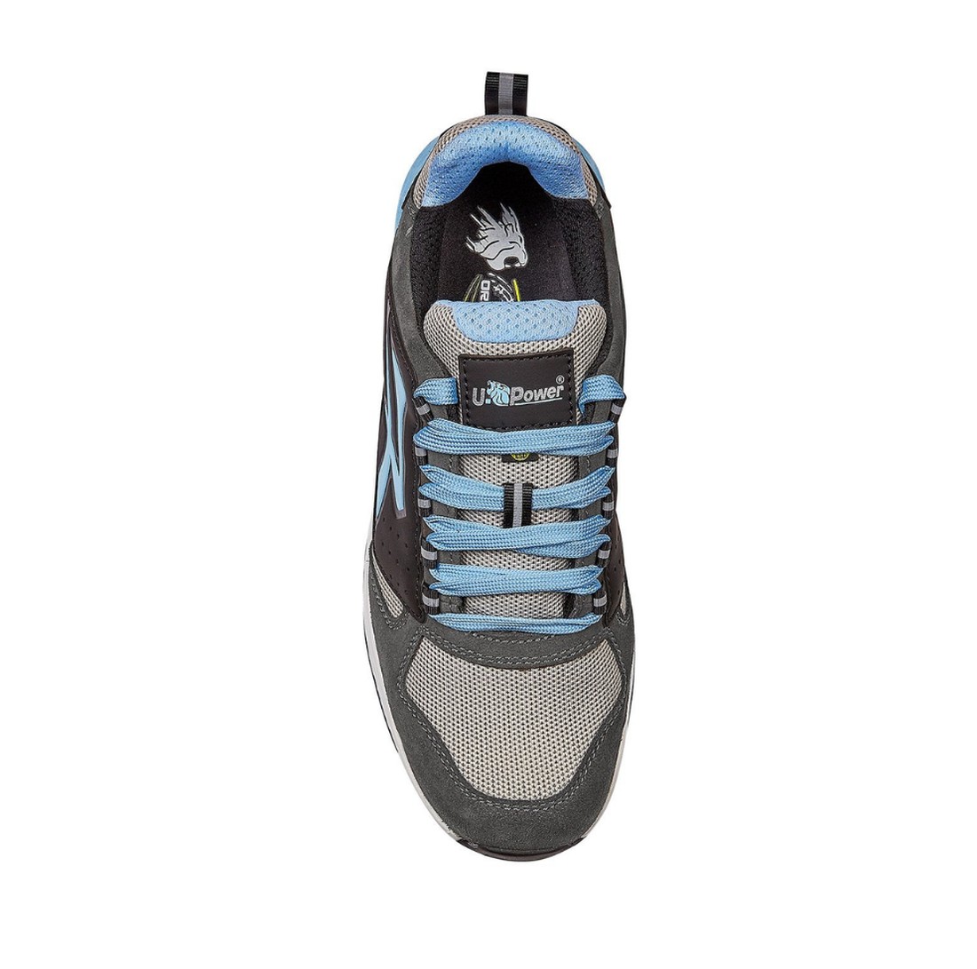 U-Power Red Stratos Sicherheitsschuh blau, Draufsicht